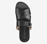 Shayla Cross-Band Slide