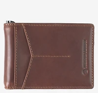 Grant Bifold Money-Clip Wallet