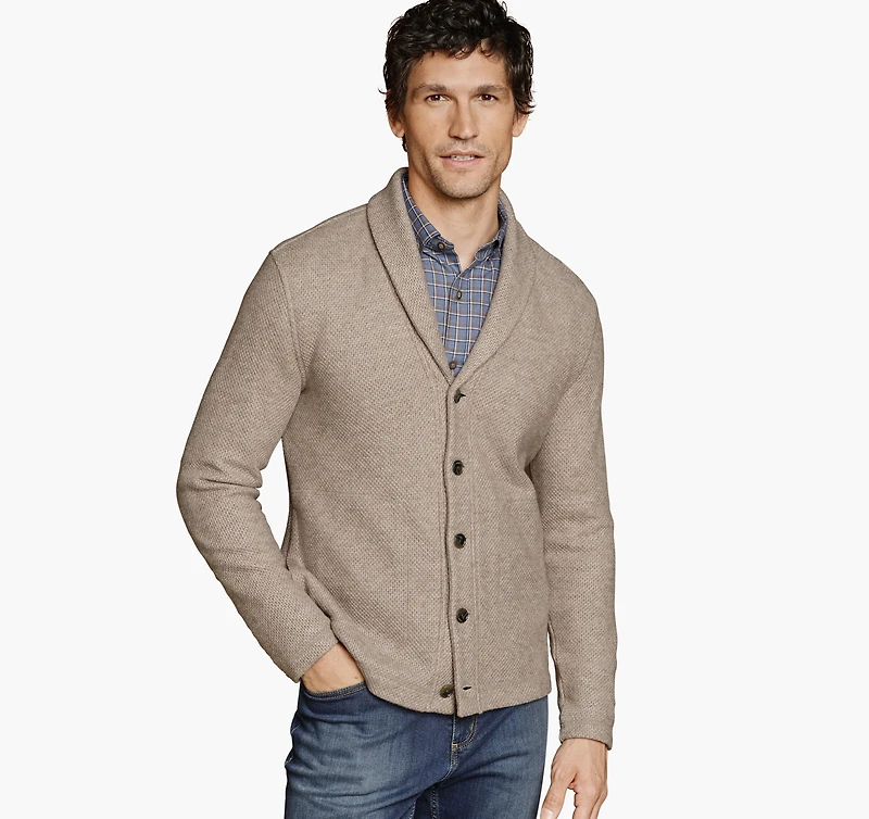 Shawl Cardigan