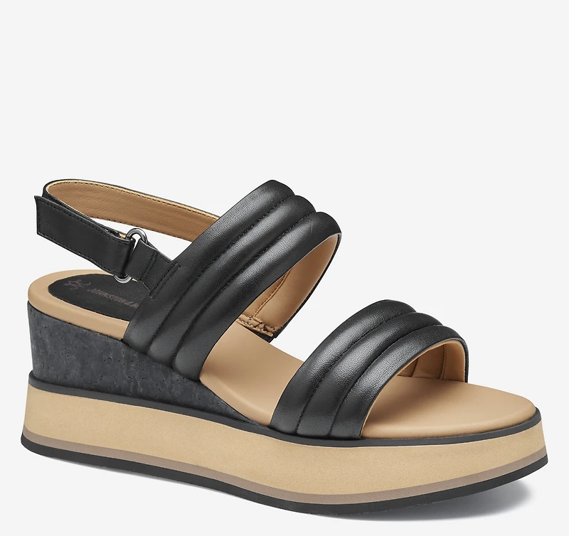 Colleen Double-Band Sandal