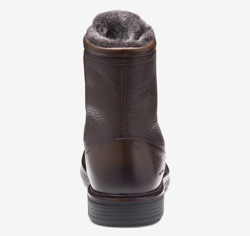 Latham Plain Toe Shearling Boot