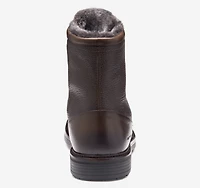 Latham Plain Toe Shearling Boot