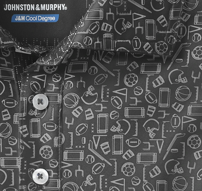 Game Day XC4® Multi-Sport Print Polo