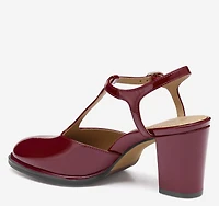 Amy T-Strap Pump