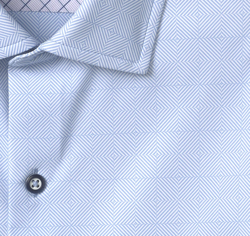 XC4® Motion Long-Sleeve Dress Knit Shirt