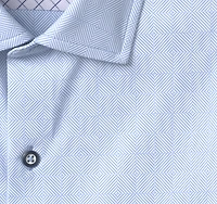 XC4® Motion Long-Sleeve Dress Knit Shirt