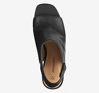 Evelyn Open-Toe Bootie