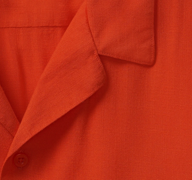 Short-Sleeve Camp Shirt