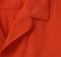 Short-Sleeve Camp Shirt