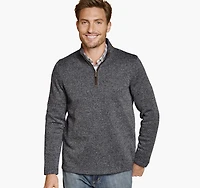 Marled Quarter-Zip
