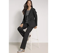 XC Flex® Shawl-Collar Blazer with Hood