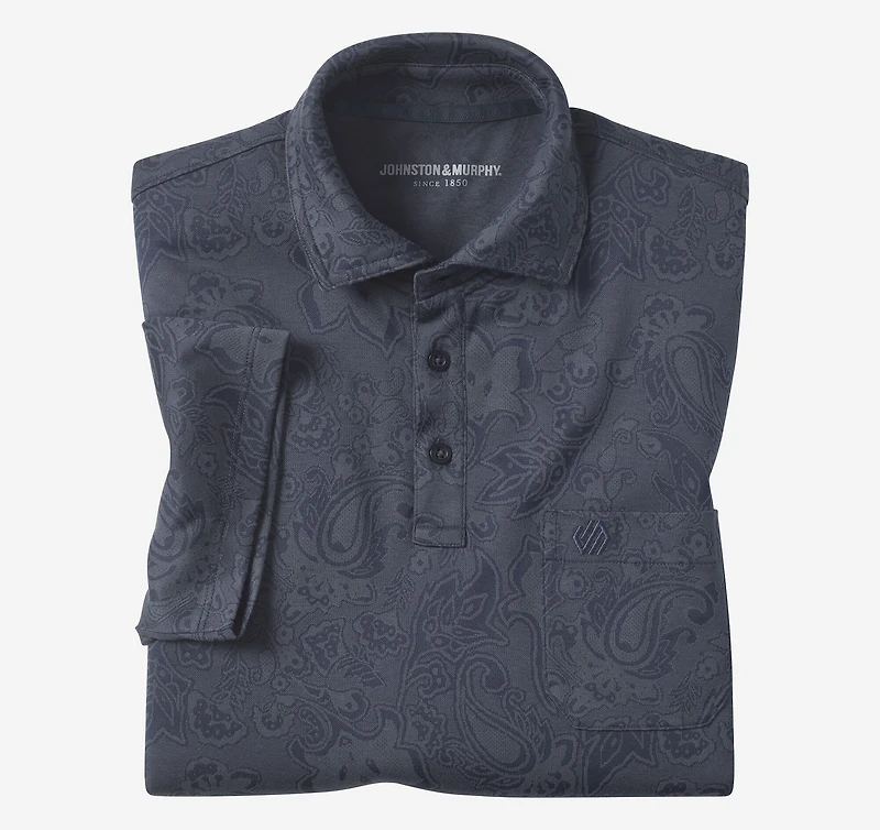 Jacquard Polo