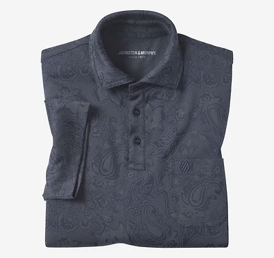 Jacquard Polo