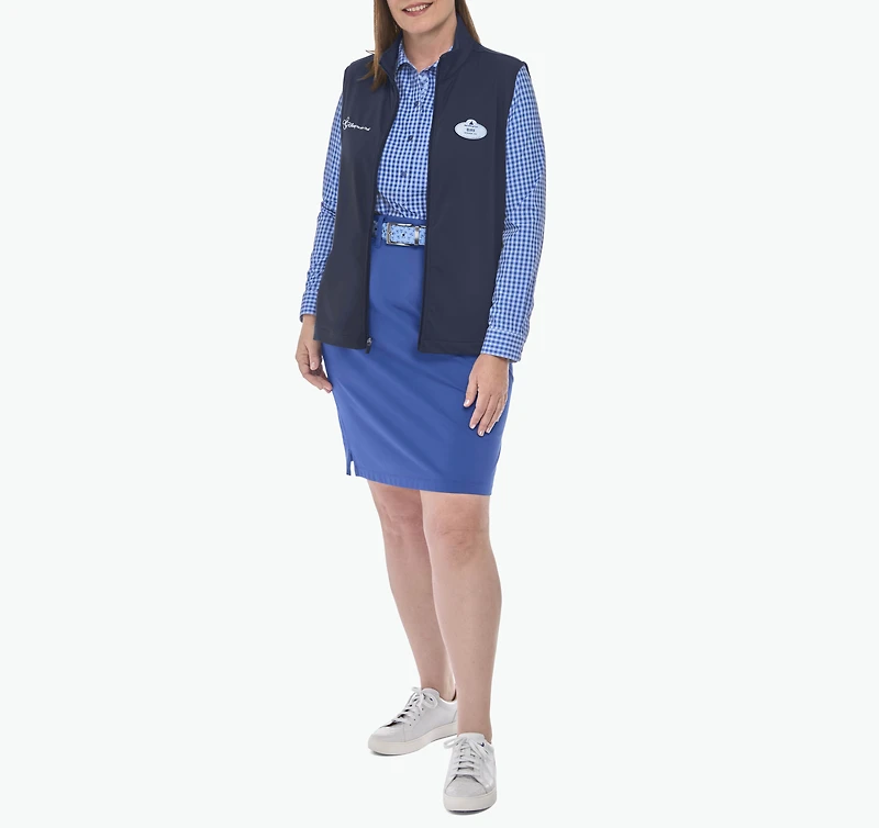 All Inclusive Full Zip Knit Vest