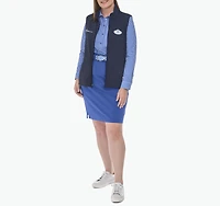 All Inclusive Full Zip Knit Vest
