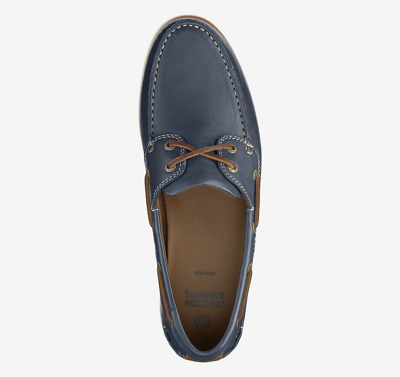Monaco 2-Eye Boat Shoe