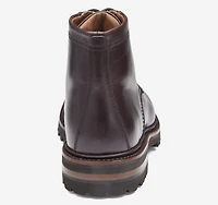 Dudley Lug Plain Toe Boot