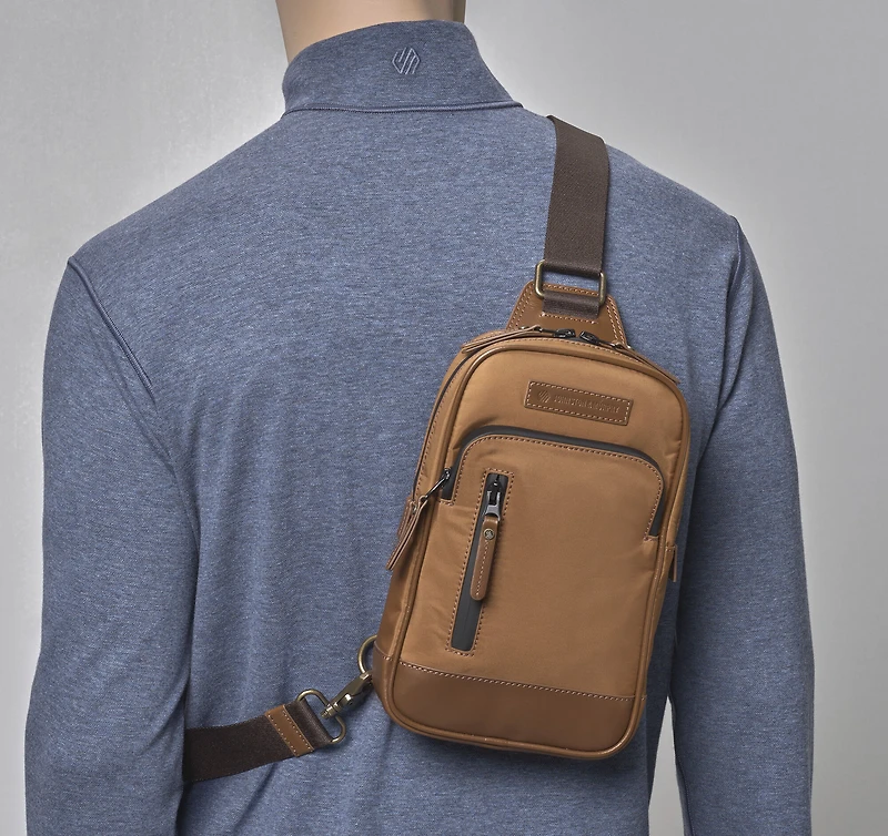 Hudson Waterproof Sling Bag