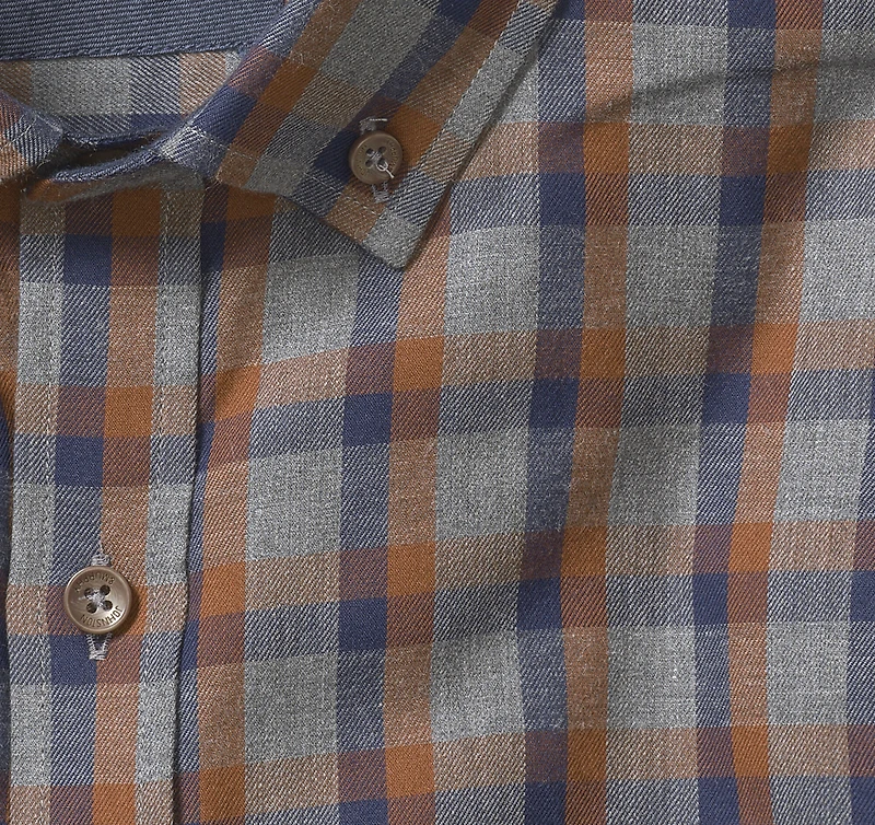 Heathered Woven Shirts