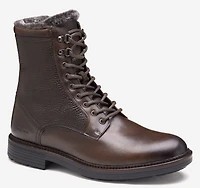 Latham Plain Toe Shearling Boot