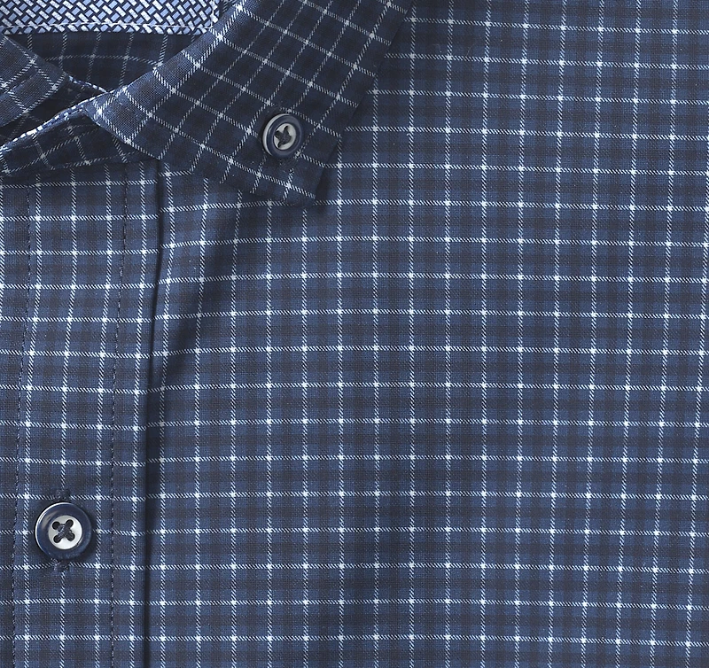 XC4® Motion Long-Sleeve Sport Knit Shirt