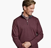 Icon Reversible Solid Quarter-Zip