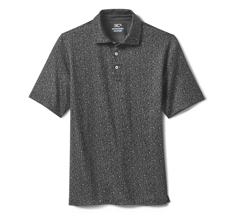 Game Day XC4® Multi-Sport Print Polo