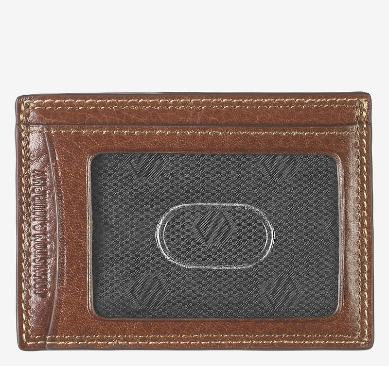 Double Contrast Stitch Weekender Card Wallet
