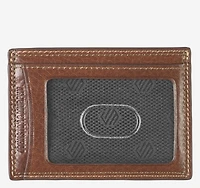 Double Contrast Stitch Weekender Card Wallet