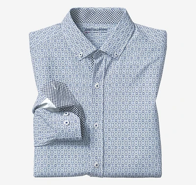 Game Day XC+™ Long-Sleeve Football Print Shirt