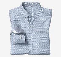Game Day XC+™ Long-Sleeve Football Print Shirt