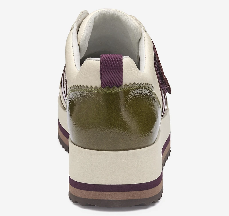 Gracie Double-Strap Sneaker