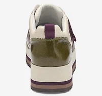 Gracie Double-Strap Sneaker