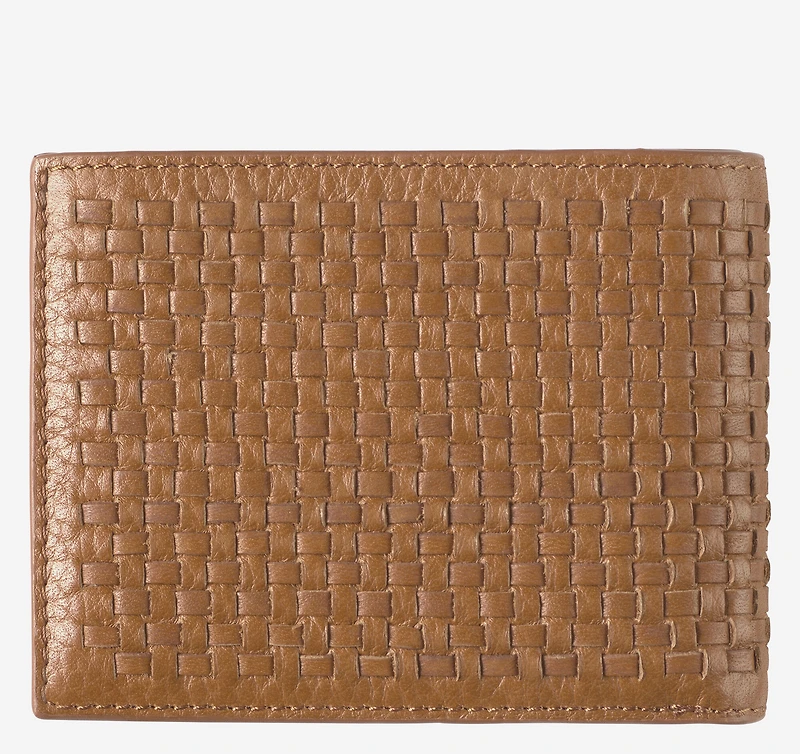 Kingston Woven Billfold