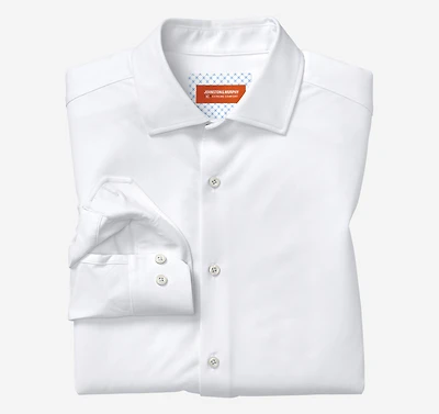 XC+™ Motion Long-Sleeve Dress Knit Shirt