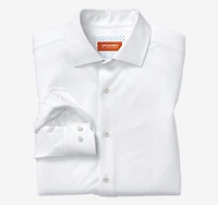 XC+™ Motion Long-Sleeve Dress Knit Shirt