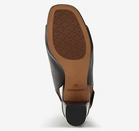 Evelyn Open-Toe Bootie