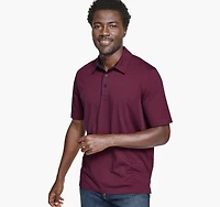 Fine Stripe Polo