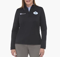 Women's Solid Quarter Zip