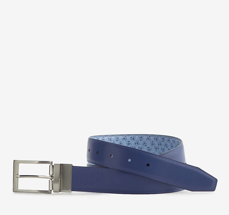 Reversible Logo Print Belt