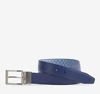 Reversible Logo Print Belt