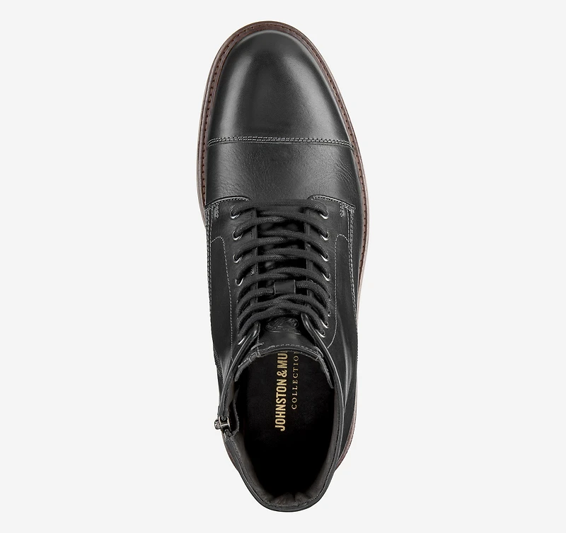 Latham Cap Toe Boot