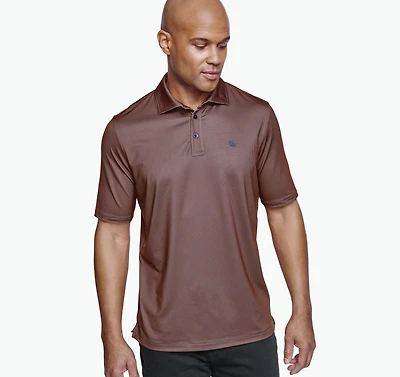 XC4® Performance Gingham Polos + Cool Degree™
