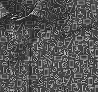 Game Day XC4® Short-Sleeve Multi-Sport Print Shirt