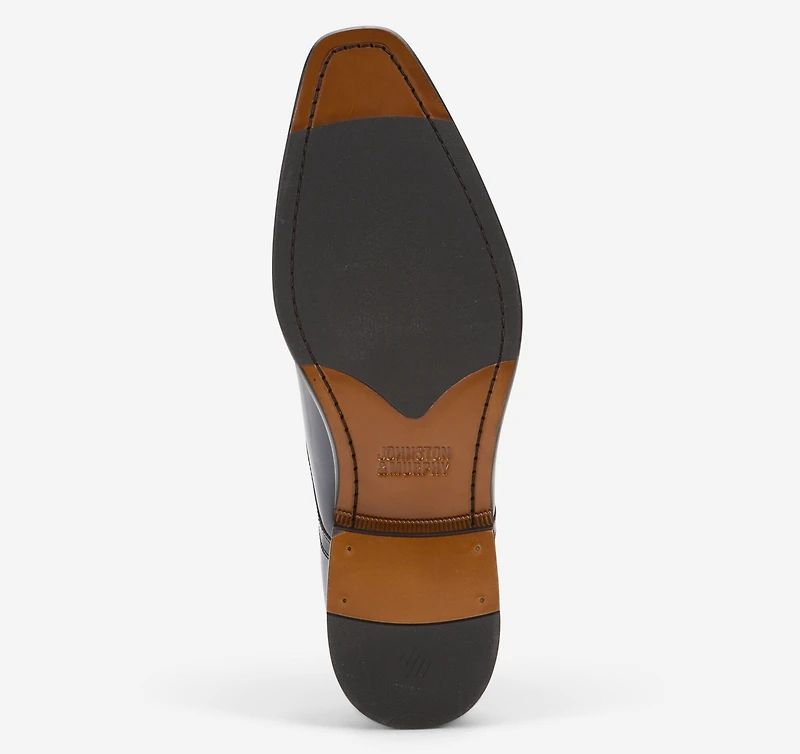 Sullivan Double-Buckle Cap Toe