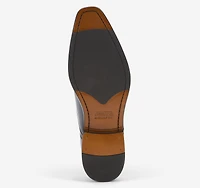 Sullivan Double-Buckle Cap Toe