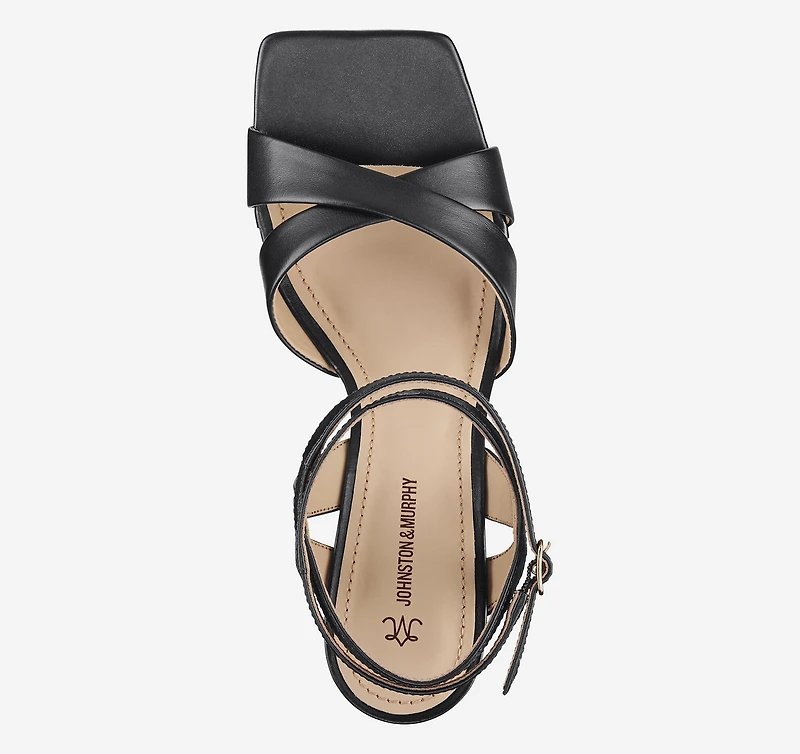 Christine Cross-Band Sandal