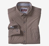 XC+™ Motion Long-Sleeve Print Knit Shirt