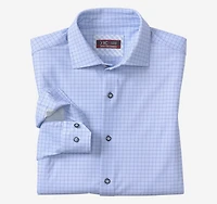 XC4® Motion Long-Sleeve Dress Knit Shirt