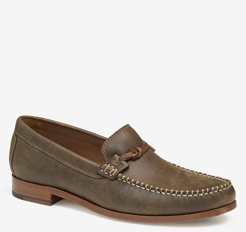 Baldwin Leather Bit Loafer